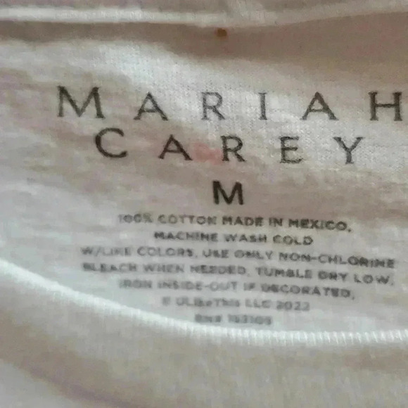 ☆☆☆Mariah Cary xmas tee - Picture 5 of 8